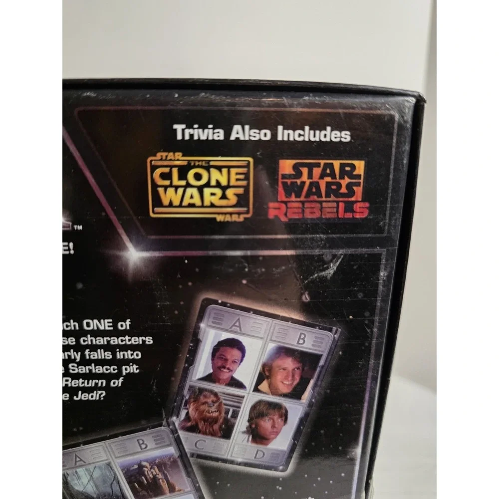 Pictopia Star‎ Wars Game Ultimate Picture-Trivia Family Game Pictopia Star Wars